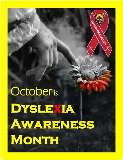 October is Dyslexia Month